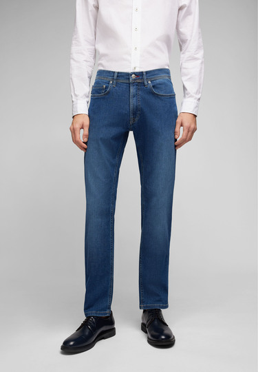 5-POCKET JEANS BELFORT, dark blue