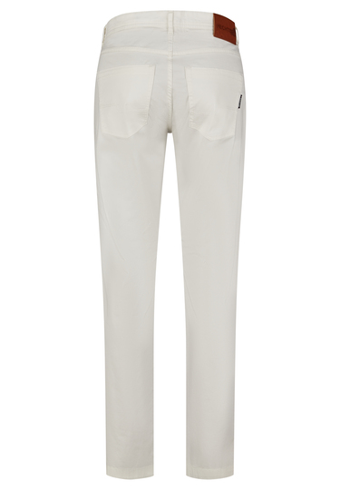 5-POCKET JEANS BELFORT, white Rückansicht