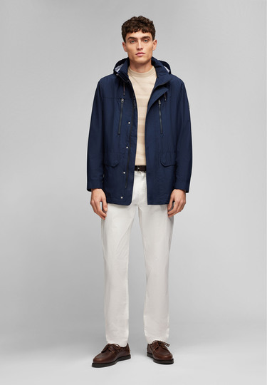 5-POCKET JEANS BELFORT, white Detailansicht 1