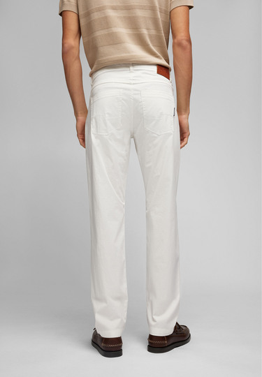 5-POCKET JEANS BELFORT, white Detailansicht 2