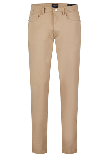 5-POCKET JEANS BELFORT, sand Frontansicht