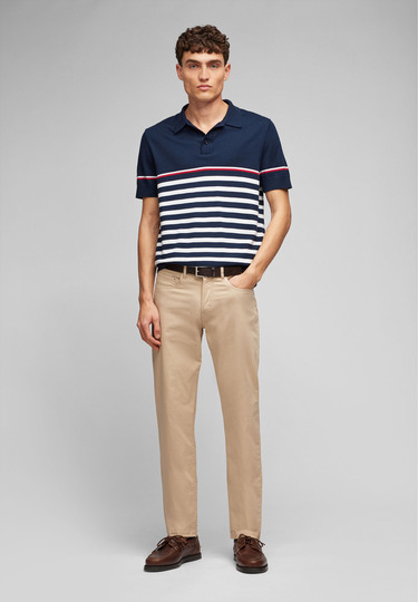 5-POCKET JEANS BELFORT, sand Detailansicht 1