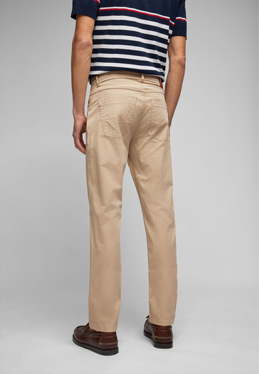 5-POCKET JEANS BELFORT, sand Detailansicht 2