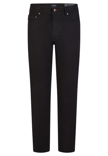 5-POCKET JEANS BELFORT, Jet Black Frontansicht
