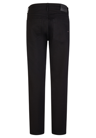 5-POCKET JEANS BELFORT, Jet Black Rückansicht
