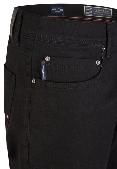 5-POCKET JEANS BELFORT, Jet Black Detailansicht 1