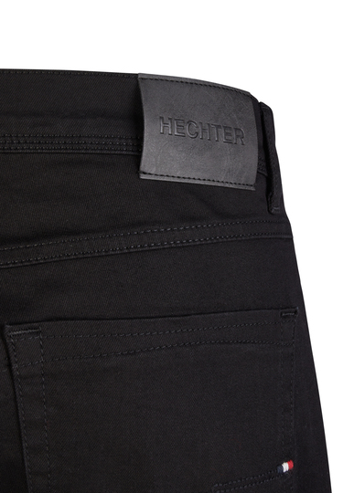 5-POCKET JEANS BELFORT, Jet Black Detailansicht 2