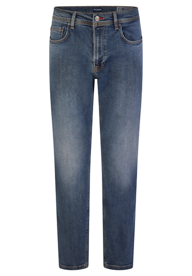 5-POCKET JEANS BELFORT, royal Frontansicht