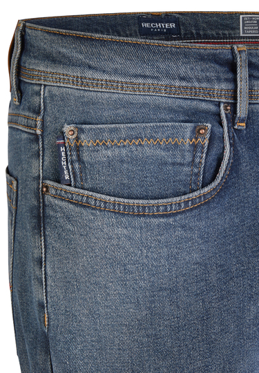 5-POCKET JEANS BELFORT, royal Detailansicht 1