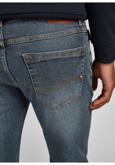 5-POCKET JEANS BELFORT, royal 