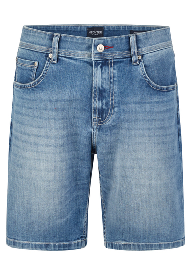 SHORTS, steel blue Frontansicht