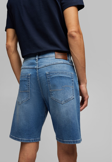 SHORTS, steel blue Rückansicht