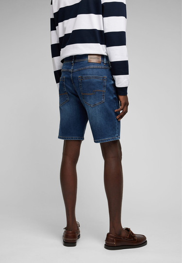 SHORTS, dark blue Rückansicht