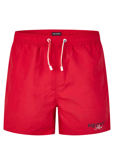 Badehose TRUNKS, chili Frontansicht