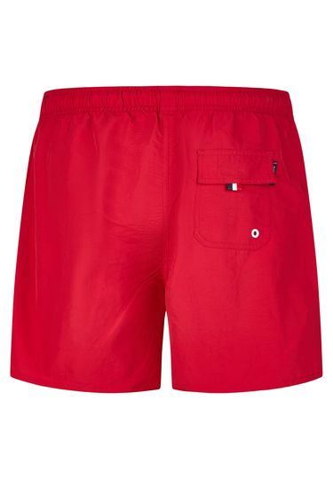 Badehose TRUNKS, chili Rückansicht