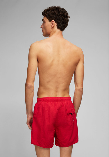 Badehose TRUNKS, chili