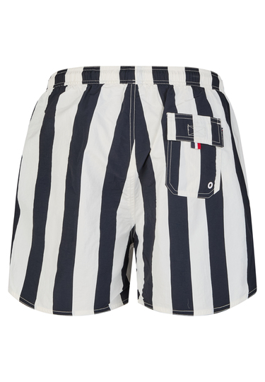 Badehose TRUNKS, midnight blue Rückansicht