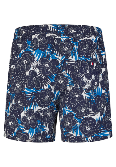 Badehose TRUNKS, midnight blue Rückansicht