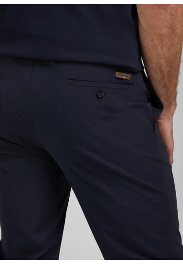 Casual Hose, midnight blue 