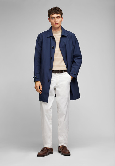 CHINO, white Rückansicht