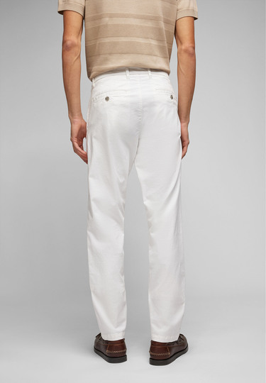 CHINO, white Detailansicht 2