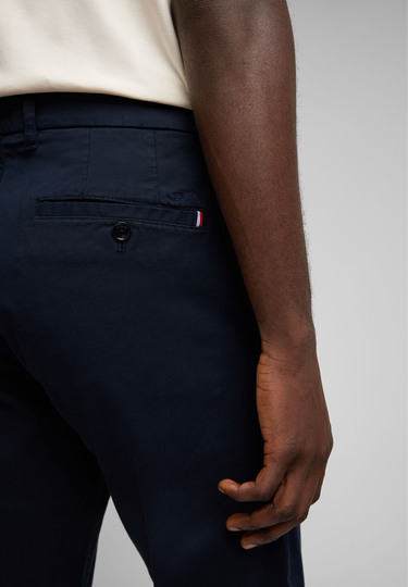 CHINO, midnight blue