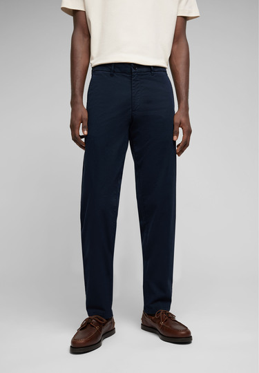 CHINO, midnight blue