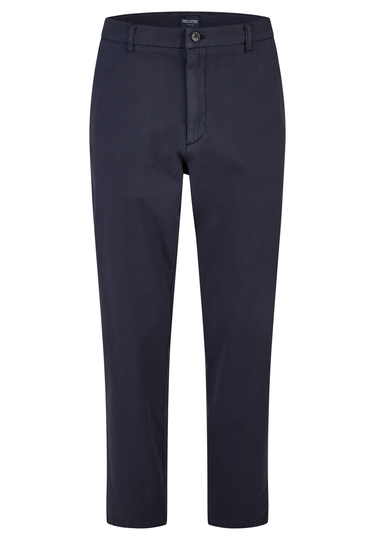 Straight Tapered Fit, midnight blue Frontansicht