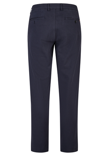 Straight Tapered Fit, midnight blue Rückansicht