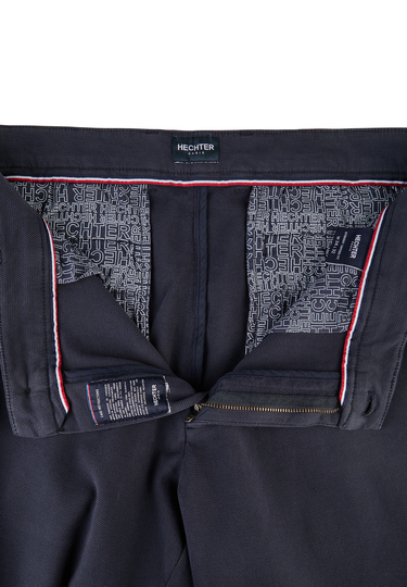 Straight Tapered Fit, midnight blue Detailansicht 2