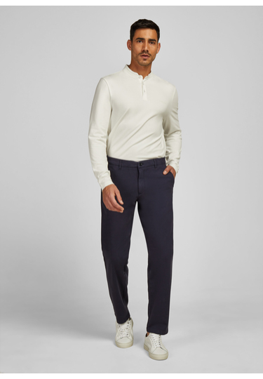 Straight Tapered Fit, midnight blue