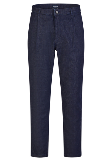 Bequeme Chino, midnight blue Frontansicht