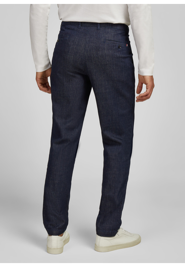 Bequeme Chino, midnight blue 