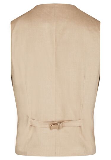 H-XTENSION Vest, beige Rückansicht