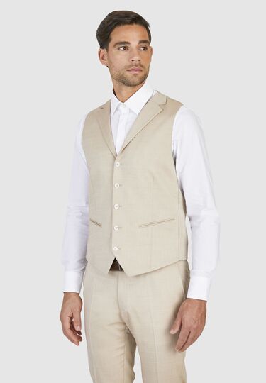 H-XTENSION Vest, beige Detailansicht 1