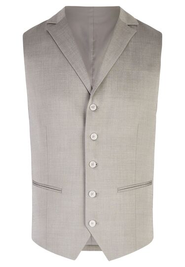 H-XTENSION Vest, grey Frontansicht