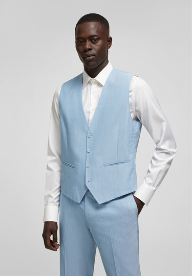 H-ECO Vest, light blue