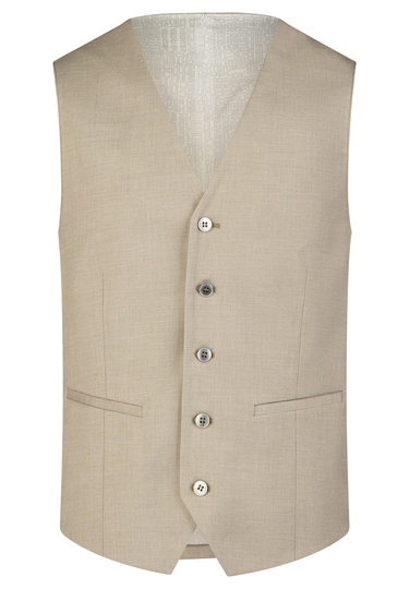 H-XTENSION Weste, Beige Frontansicht