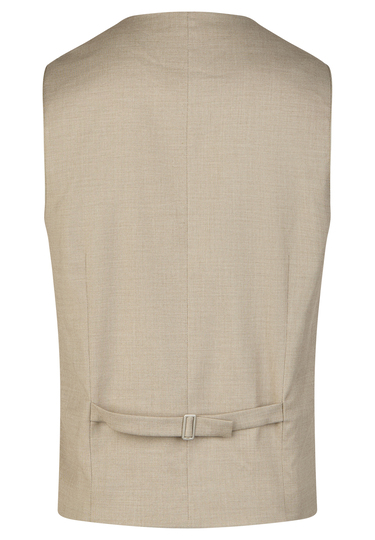 H-XTENSION Weste, Beige Rückansicht