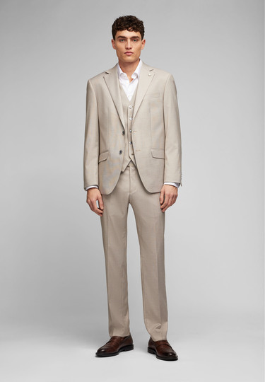 H-XTENSION Weste, Beige 