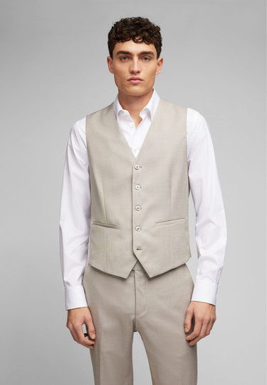 H-XTENSION Weste, Beige 