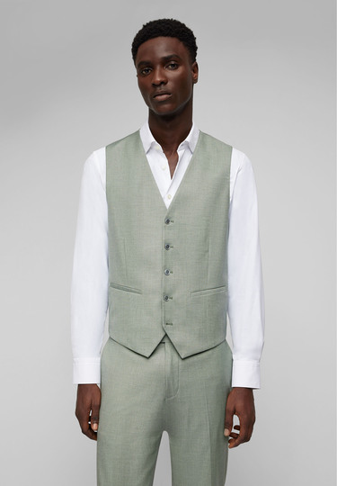 H-XTENSION Weste, Mint green 