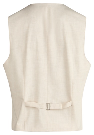 Weste, antique white Detailansicht 1