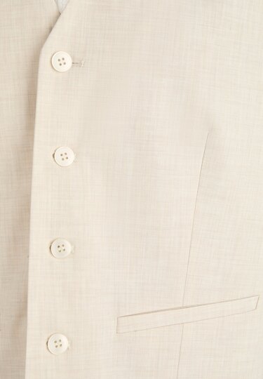 Weste, antique white 