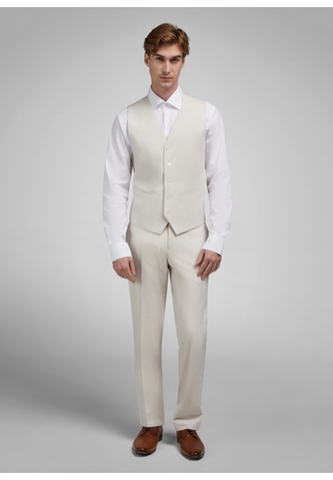 Weste, antique white 