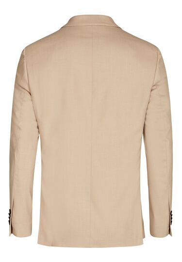 Elegant H-ECO Jacket made from sustainable fabric, sand Detailansicht 1