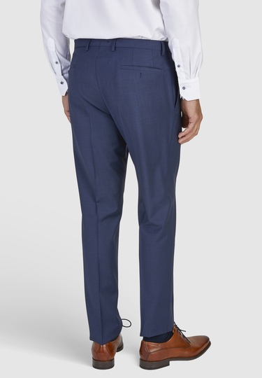 Super stretch business Trousers in shape fit, navy 
