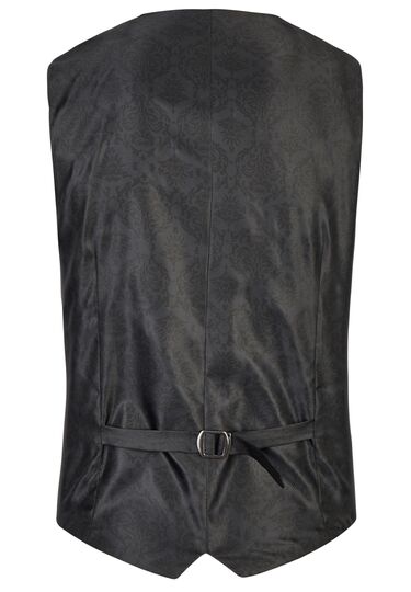 Elegante Weste in Shape Fit, hunter green Detailansicht 1