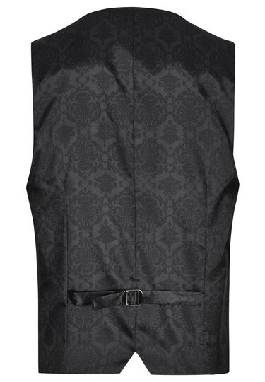 Elegante Weste in Shape Fit, navy Detailansicht 1