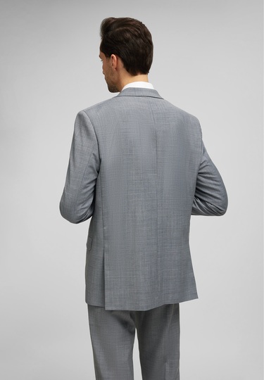 XTENSION Anzug-Sakko, grey Rückansicht